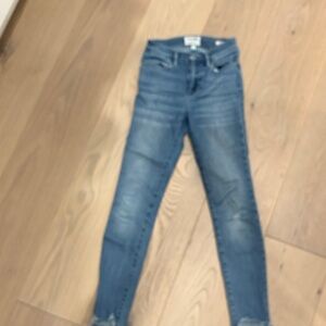 Frame Denim Women's Light Blue Skinny Jeans